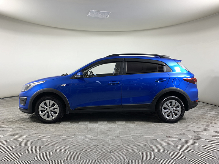 KIA Rio 1.6, 2019 года, Автоматическая, СИНИЙ