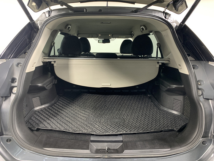 NISSAN X-Trail 2, 2016 года, Вариатор, СЕРЫЙ
