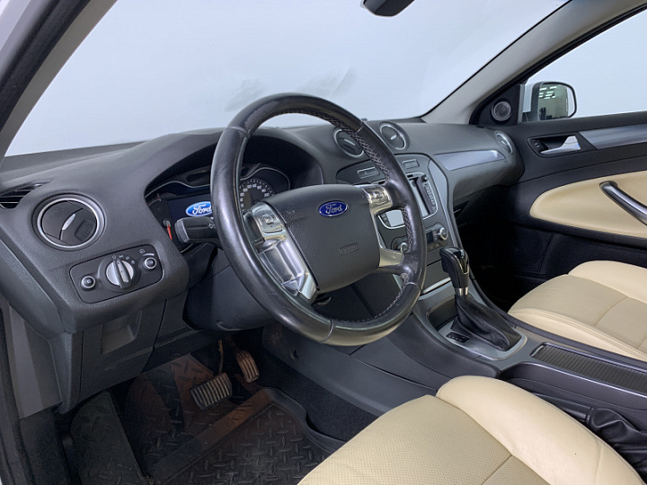 FORD Mondeo 2, 2012 года, Автоматическая, БЕЛЫЙ