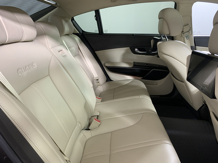 KIA Quoris 3.8, 2014 года, Автоматическая, КОРИЧНЕВЫЙ