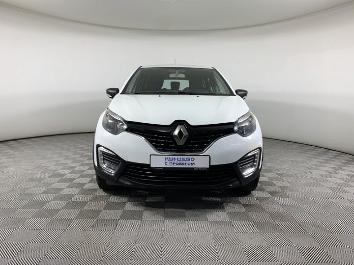 RENAULT Kaptur 1.6, 2018 года, Вариатор, БЕЛЫЙ