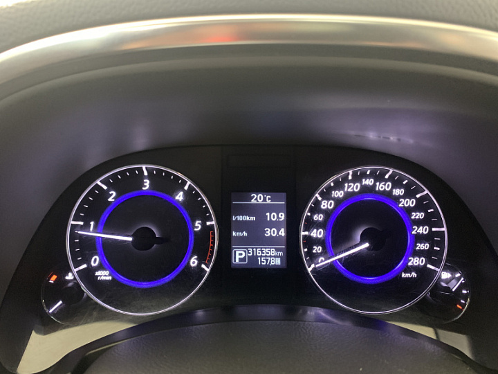 INFINITI QX70 3, 2015 года, Автоматическая, ЧЕРНЫЙ