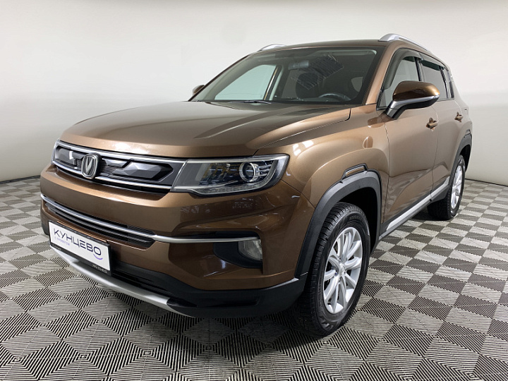 CHANGAN CS35PLUS 1.6, 2021 года, Механика, КОРИЧНЕВЫЙ