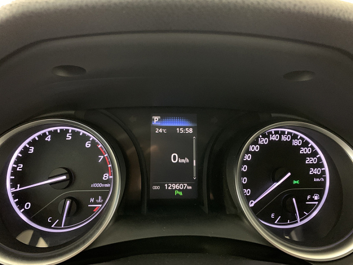 TOYOTA Camry 2.5, 2020 года, Автоматическая, ЧЕРНЫЙ