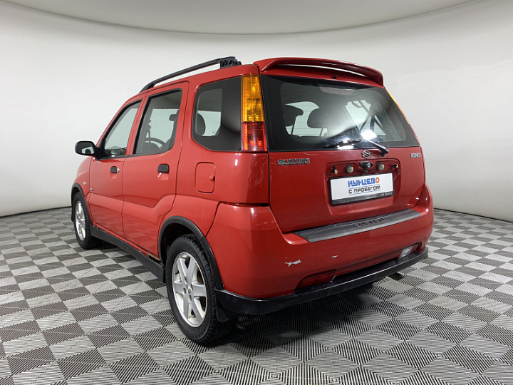 SUZUKI Ignis 1.5, 2006 года, Автоматическая, КРАСНЫЙ