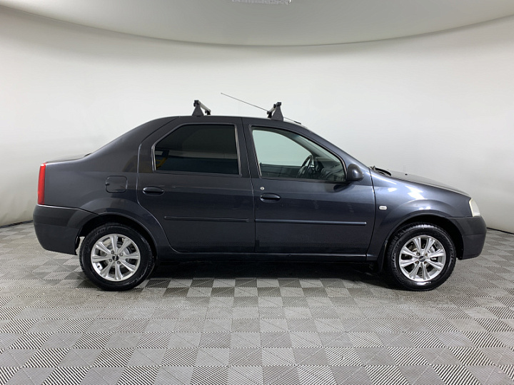 RENAULT Logan 1.6, 2007 года, Механика, ТЕМНО-СЕРЫЙ