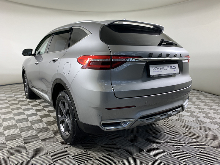 HAVAL F7 2, 2022 года, Робот, СЕРЫЙ