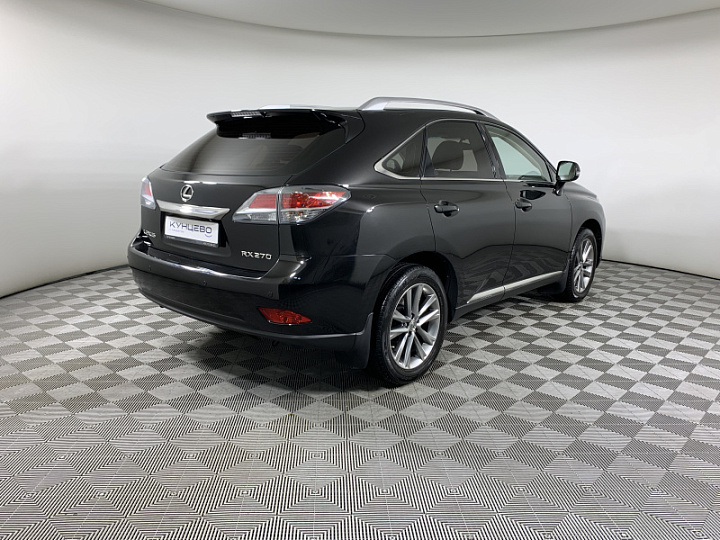 LEXUS RX 270 2.7, 2014 года, Автоматическая, ЧЕРНЫЙ