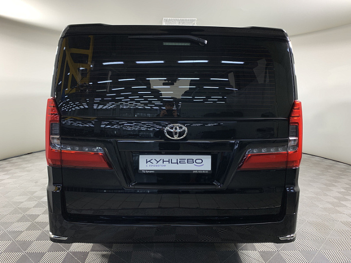Toyota HiAce 2.8, 2020 года, Автоматическая, Черный