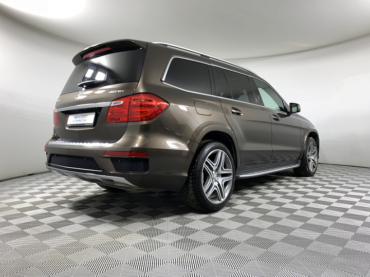 MERCEDES-BENZ GL-Класс 3, 2014 года, Автоматическая, КОРИЧНЕВЫЙ