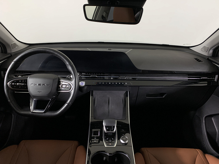 OMODA C5 1.6, 2023 года, Робот, Черно-Серый