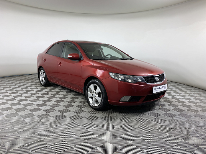 KIA Cerato 1.6, 2010 года, Механика, КРАСНЫЙ