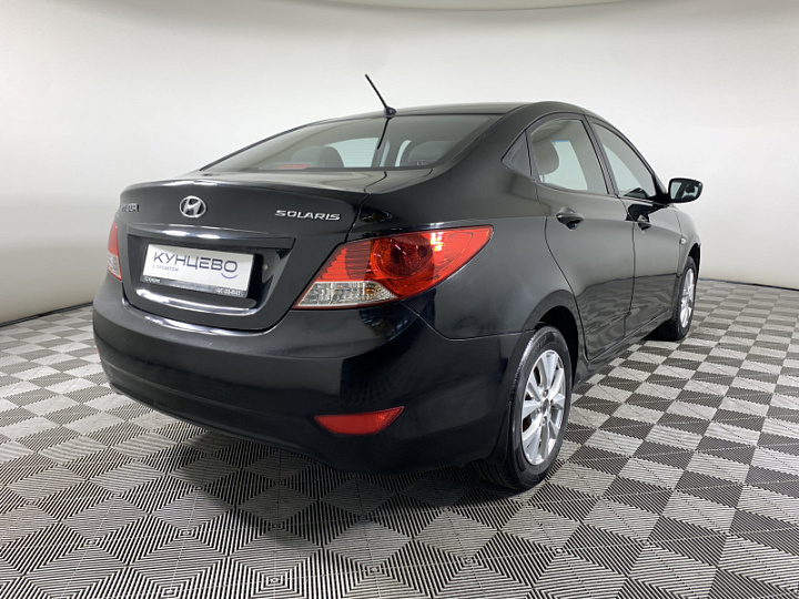 HYUNDAI Solaris 1.4, 2012 года, Автоматическая, ЧЕРНЫЙ