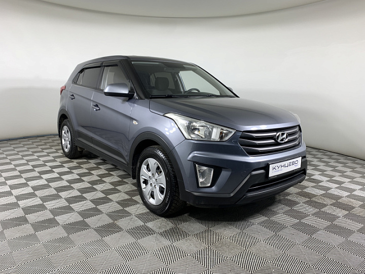 HYUNDAI Creta 1.6, 2019 года, Автоматическая, СЕРЫЙ