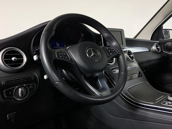 MERCEDES-BENZ GLC 2.2, 2018 года, Автоматическая, СИНИЙ