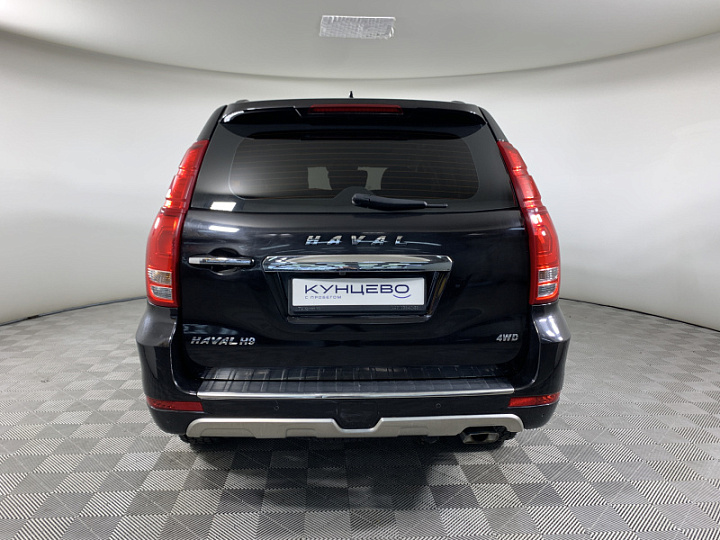 HAVAL H9 2, 2020 года, Автоматическая, ЧЕРНЫЙ