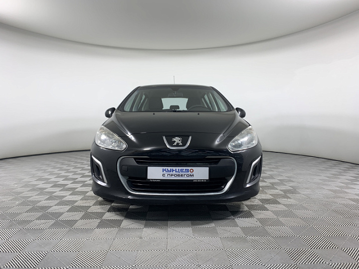 PEUGEOT 308 1.6, 2012 года, Автоматическая, ЧЕРНЫЙ