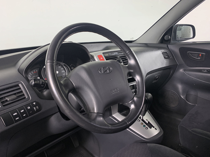 HYUNDAI Tucson 2.7, 2006 года, Автоматическая, ГОЛУБОЙ