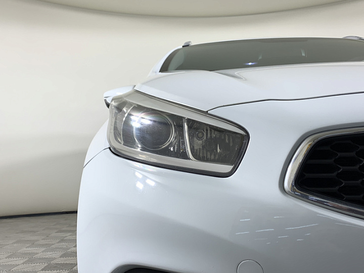 KIA Ceed 1.6, 2012 года, Механика, БЕЛЫЙ