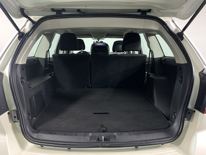 FIAT Freemont 2.4, 2013 года, Автоматическая, БЕЛЫЙ