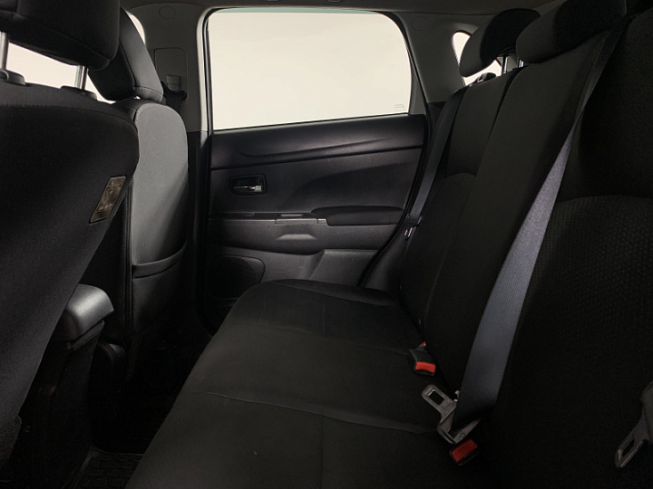 MITSUBISHI ASX 1.8, 2014 года, Вариатор, БЕЛЫЙ