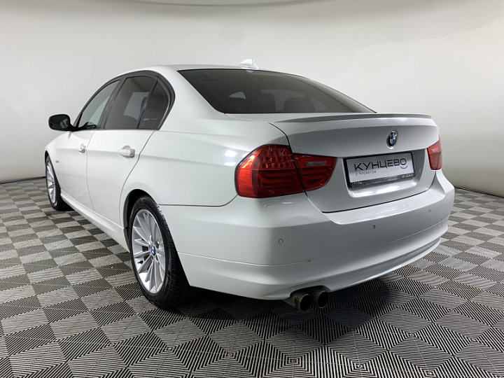 BMW 3 серии 2, 2011 года, Автоматическая, БЕЛЫЙ