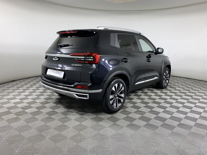 CHERY Tiggo 4 1.5, 2020 года, Робот, ЧЕРНЫЙ