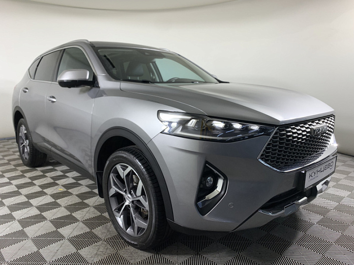 Haval F7 2, 2021 года, Робот, Серый