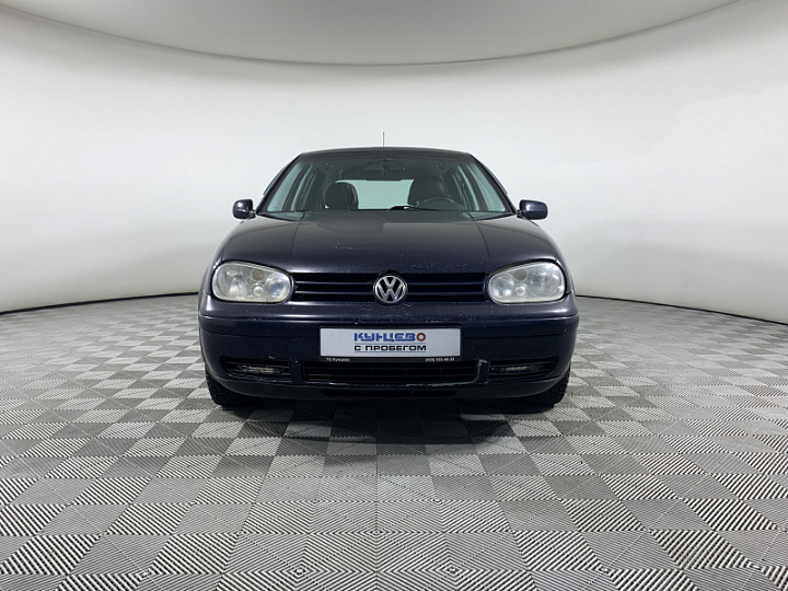 VOLKSWAGEN Golf 1.6, 1998 года, Механика, ТЕМНО-СИНИЙ