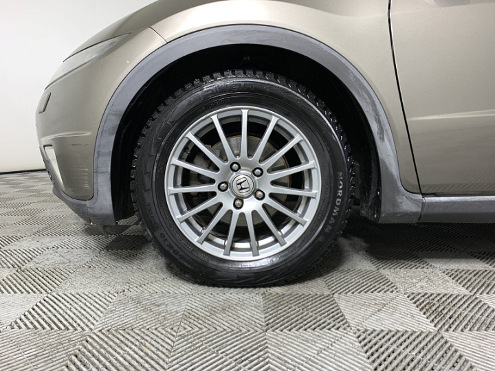 HONDA Civic 1.8, 2008 года, Робот, СЕРЫЙ