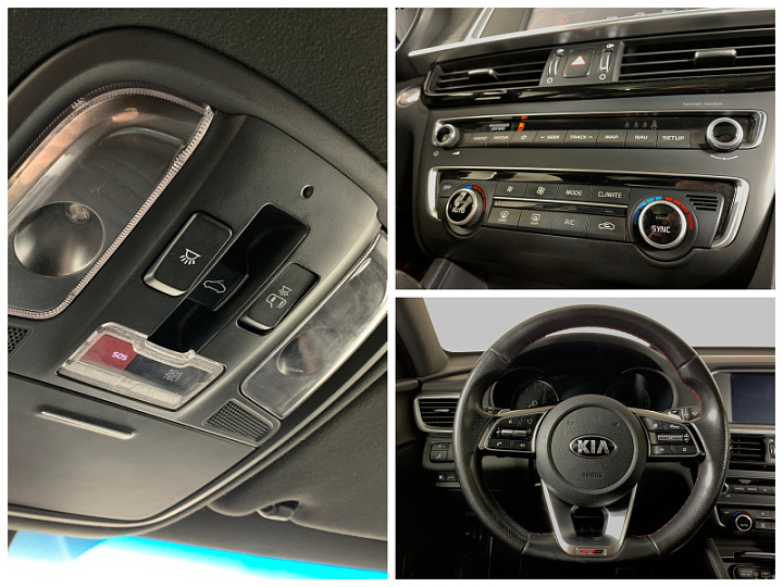 KIA Optima 2.4, 2018 года, Автоматическая, ЧЕРНЫЙ