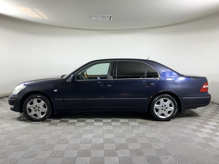 Lexus LS 430 4.3, 2004 года, Автоматическая, ТЕМНО-СИНИЙ