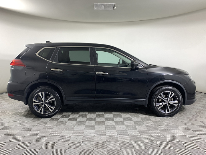 Nissan X-Trail 1.997, 2021 года, cvt, ЧЕРНЫЙ
