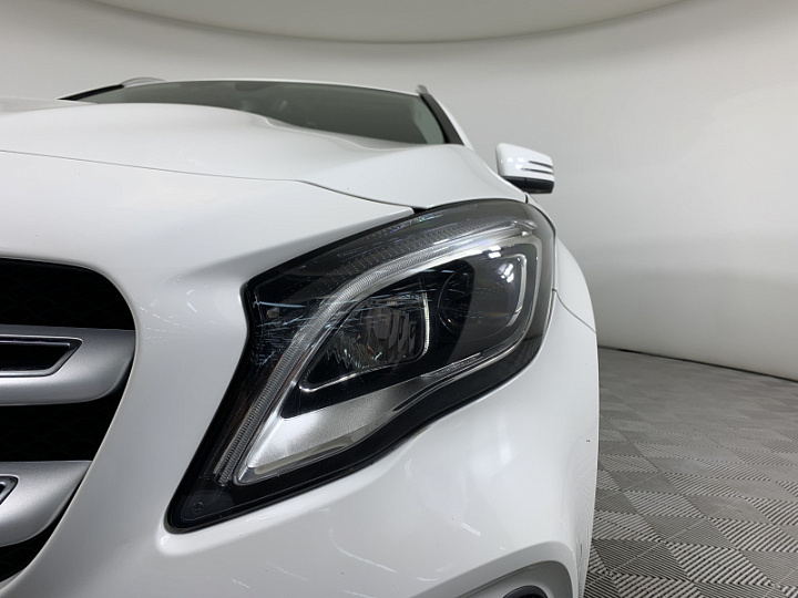 MERCEDES-BENZ GLA 1.6, 2019 года, Автоматическая, БЕЛЫЙ