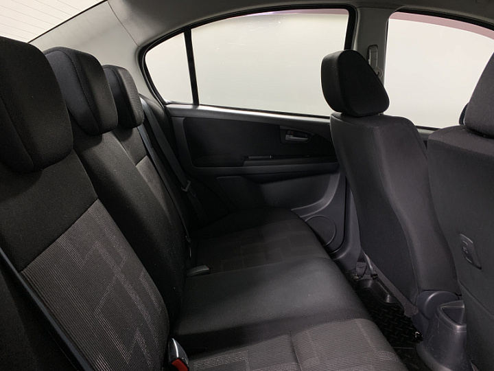 SUZUKI SX4 1.6, 2011 года, Механика, ЧЕРНЫЙ