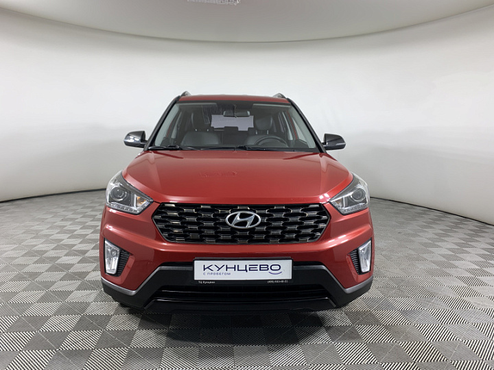 HYUNDAI Creta 2, 2020 года, Автоматическая, КРАСНЫЙ