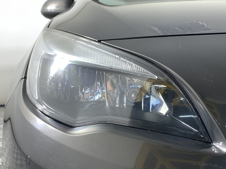 OPEL Astra 1.4, 2013 года, Автоматическая, Аквамарин