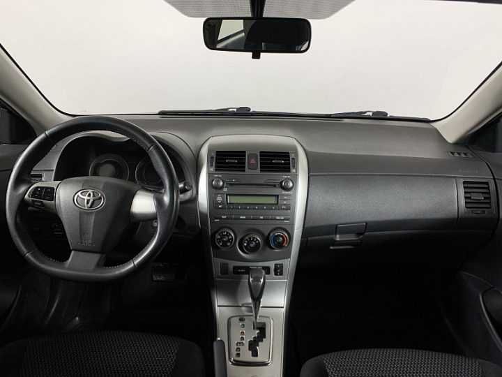 TOYOTA Corolla 1.6, 2011 года, Автоматическая, ЧЕРНЫЙ
