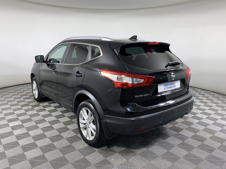 NISSAN Qashqai 2, 2018 года, Вариатор, ЧЕРНЫЙ