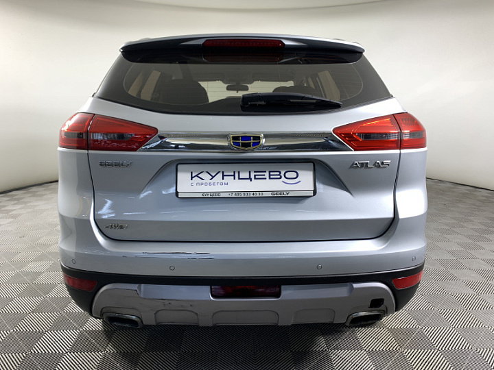 GEELY Atlas 2.4, 2019 года, Автоматическая, Серебристый