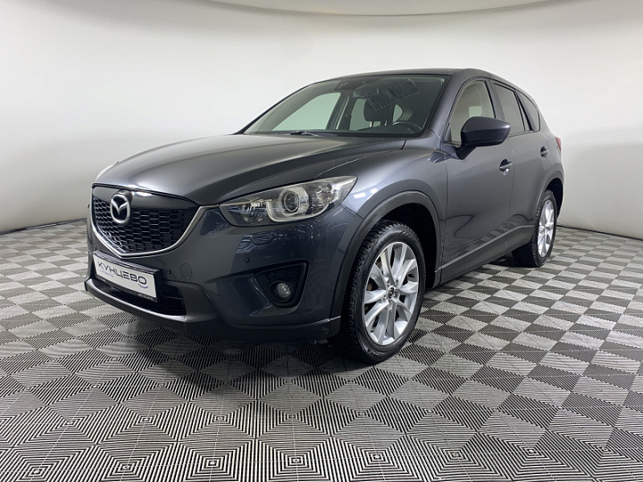 MAZDA CX-5 2.5, 2014 года, Автоматическая, СЕРЫЙ