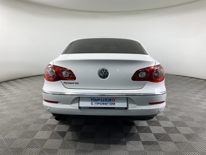 VOLKSWAGEN Passat CC 1.8, 2011 года, Робот, БЕЛЫЙ