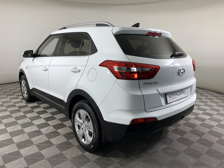 HYUNDAI Creta 1.6, 2020 года, Автоматическая, БЕЛЫЙ