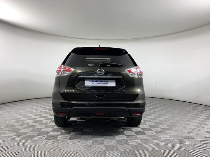 NISSAN X-Trail 2.5, 2017 года, Вариатор, ЗЕЛЕНЫЙ