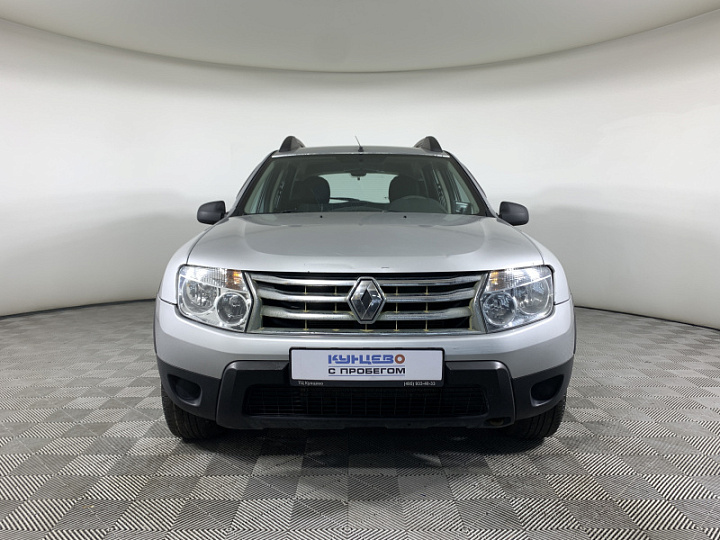 RENAULT Duster 2, 2013 года, Автоматическая, Серебристо-желтый