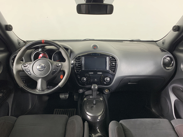 NISSAN Juke Nismo 1.6, 2013 года, Вариатор, БЕЛЫЙ