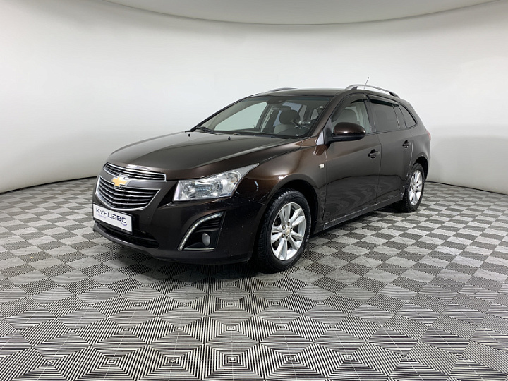 CHEVROLET Cruze 1.6, 2013 года, Механика, КОРИЧНЕВЫЙ