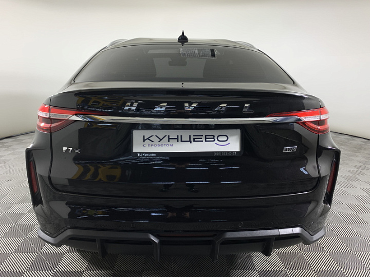 Haval F7x 2, 2022 года, Робот, Черный