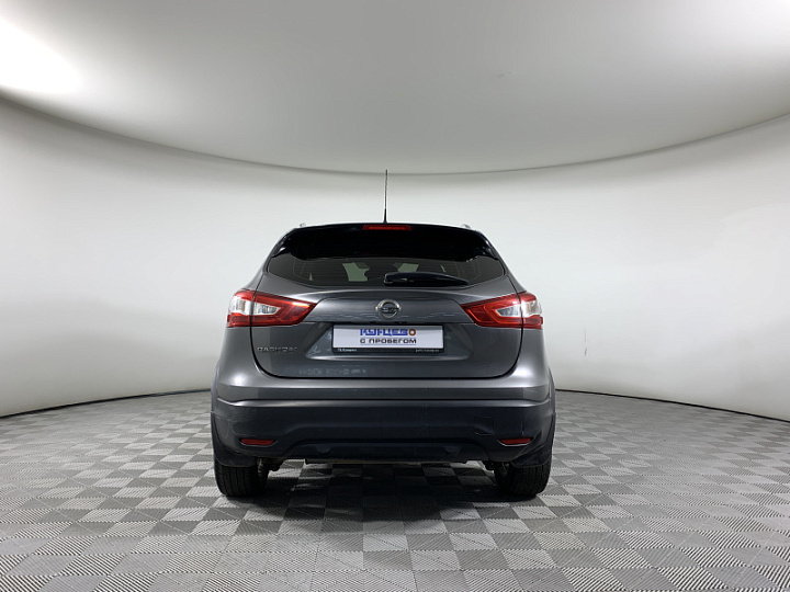 NISSAN Qashqai 2, 2016 года, Вариатор, СЕРЫЙ