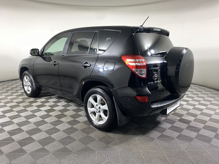 Toyota RAV4 2, 2011 года, Вариатор, Черный